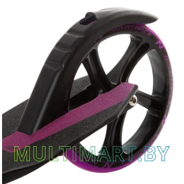Самокат Novatrack Deft Pro Brake 230BFS.DEFT.BVT21 (фиолетовый/черный, 2021) картинка 5